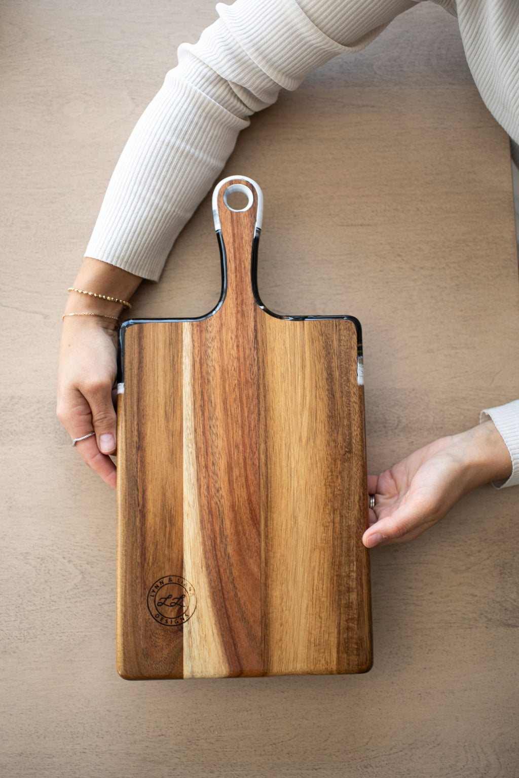 Medium Acacia Charcuterie Board