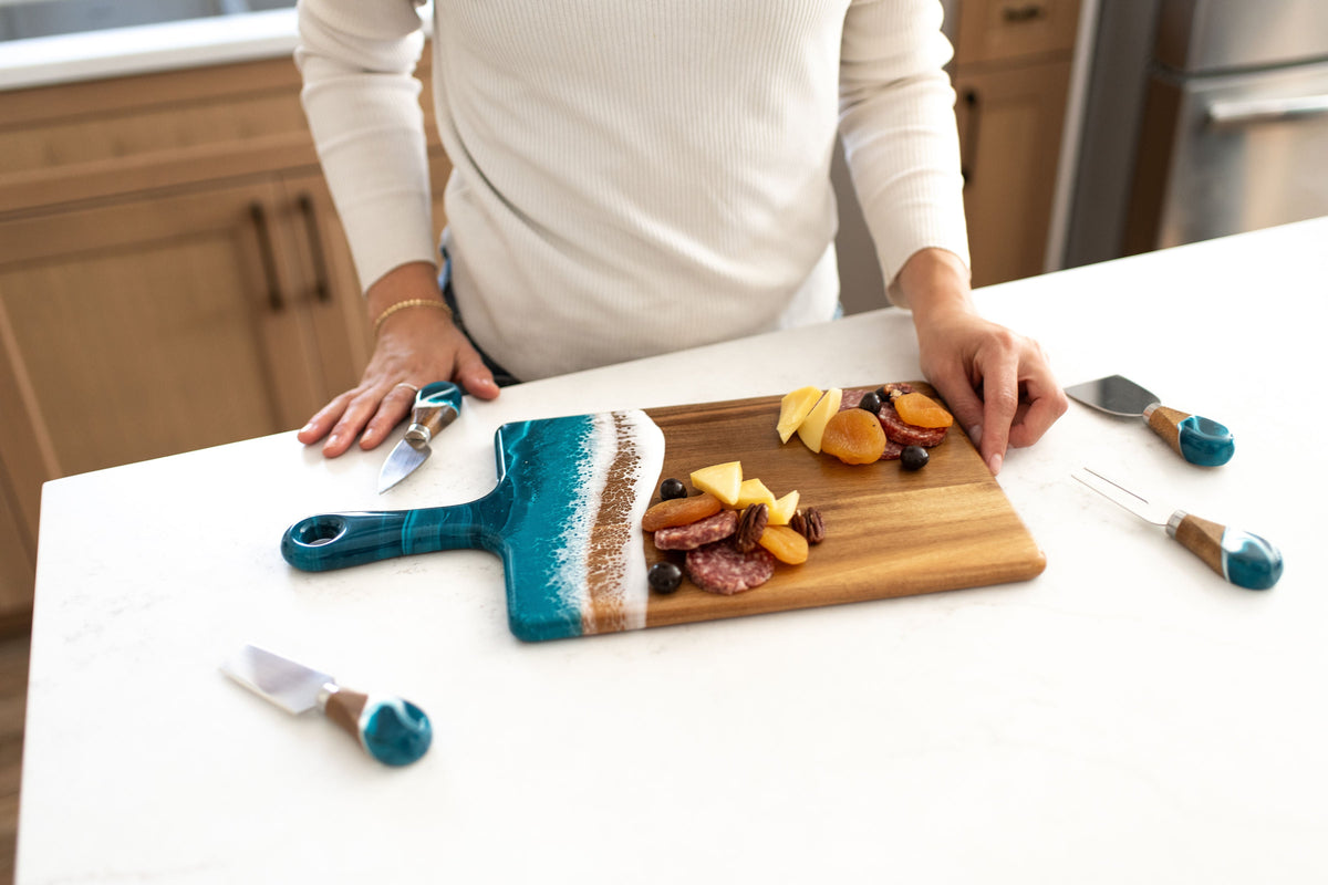 Medium Acacia Charcuterie Board