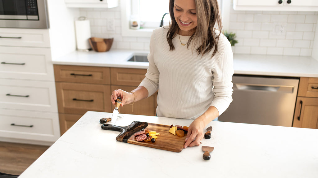 Medium Acacia Charcuterie Board