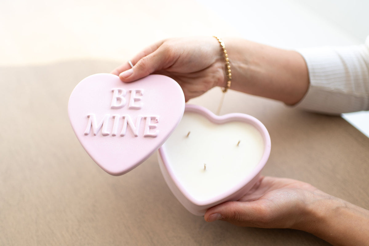 Be Mine Candle