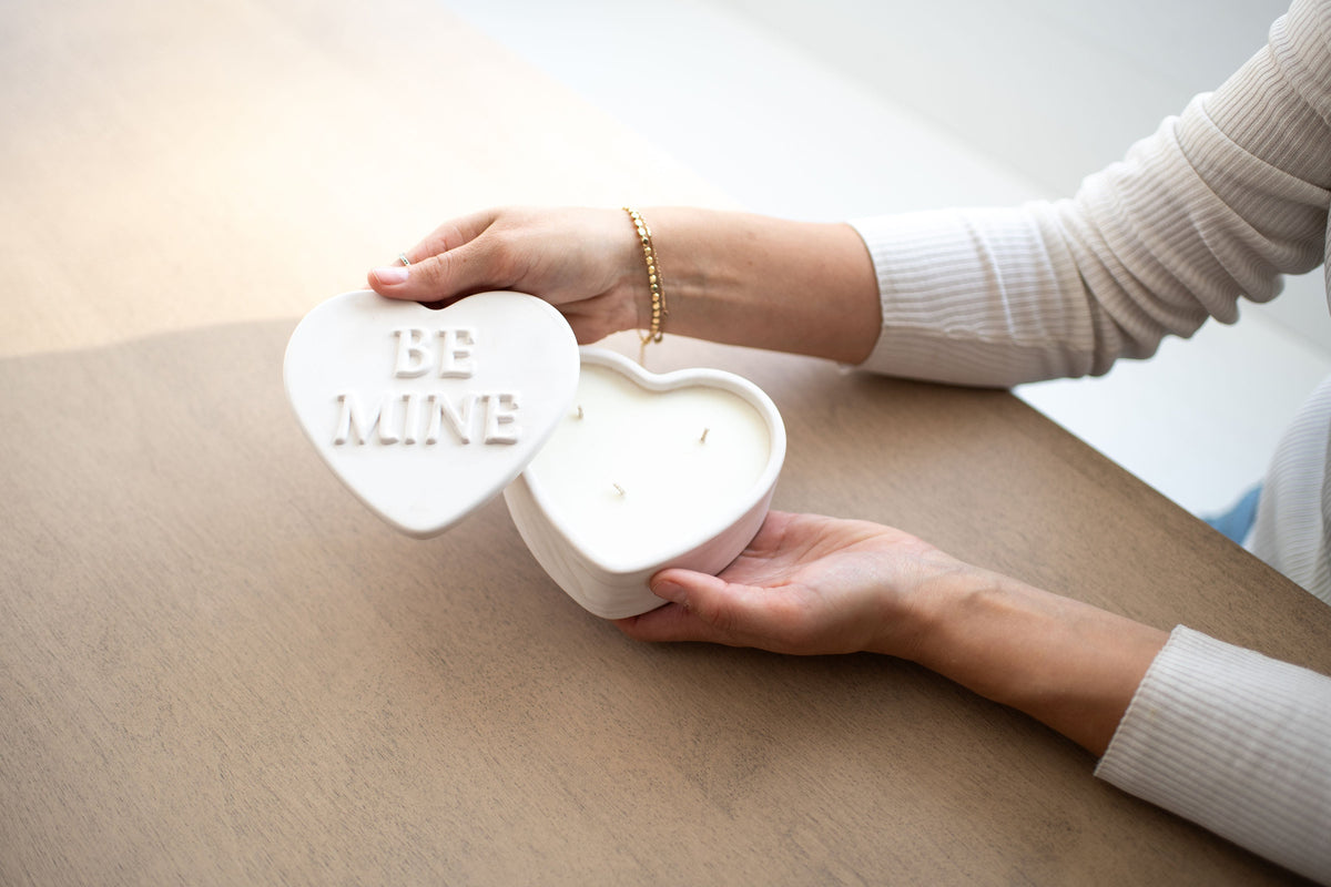 Be Mine Candle