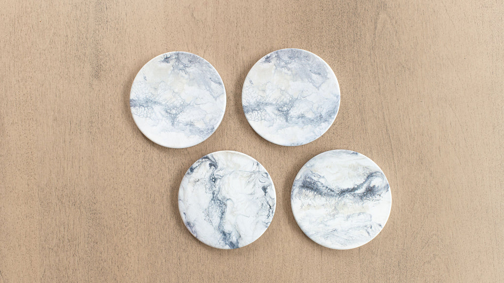 Ceramic Coasters (set of 4)