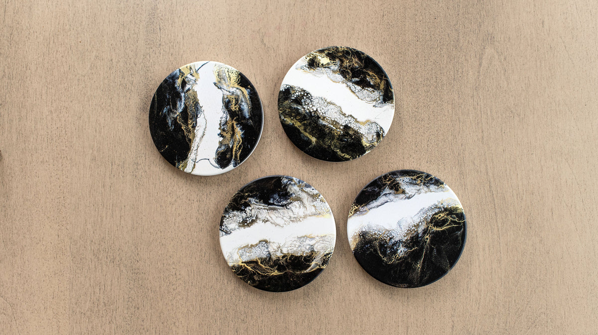 Ceramic Coasters (set of 4)