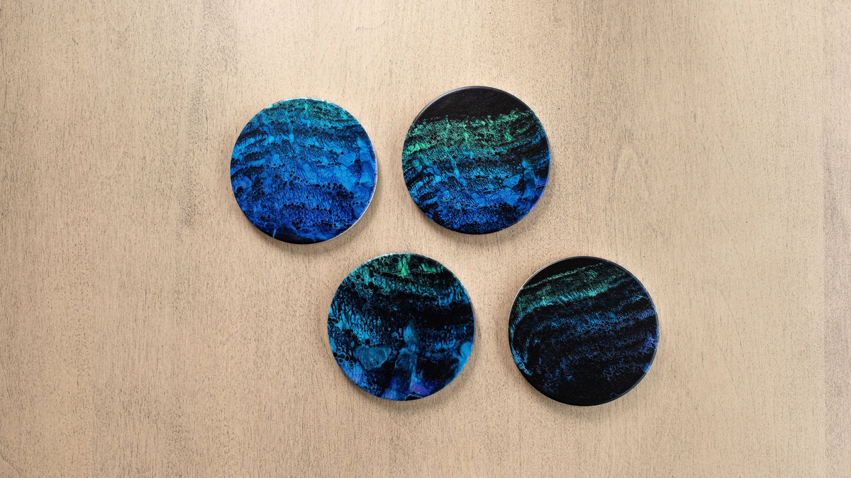 Ceramic Coasters (set of 4)