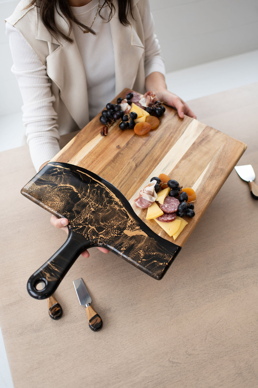 XL Acacia Cheese Boards