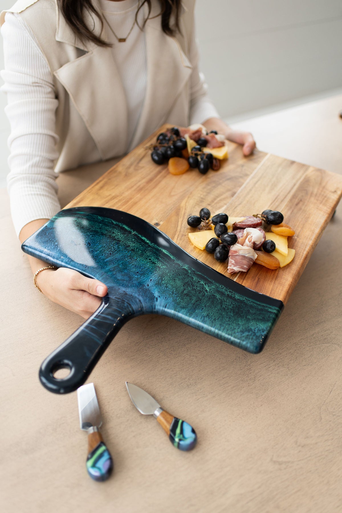 XL Acacia Cheese Boards