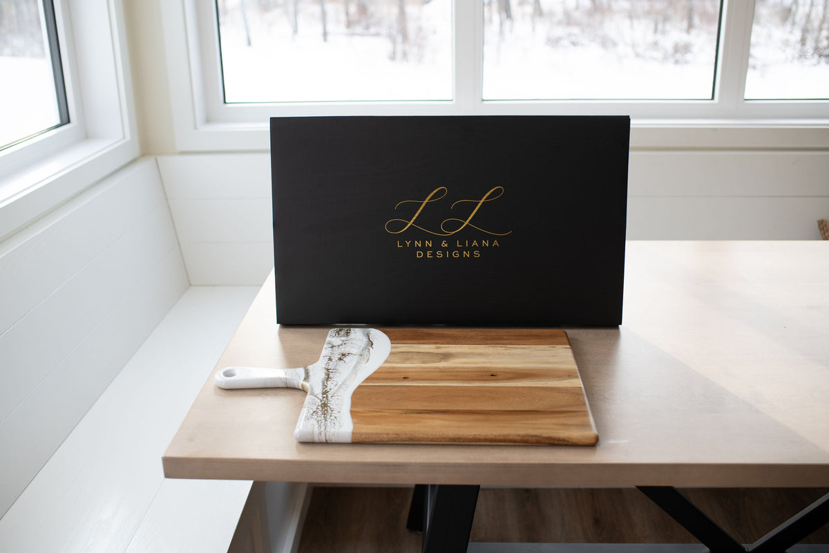 XL Acacia Cheese Boards