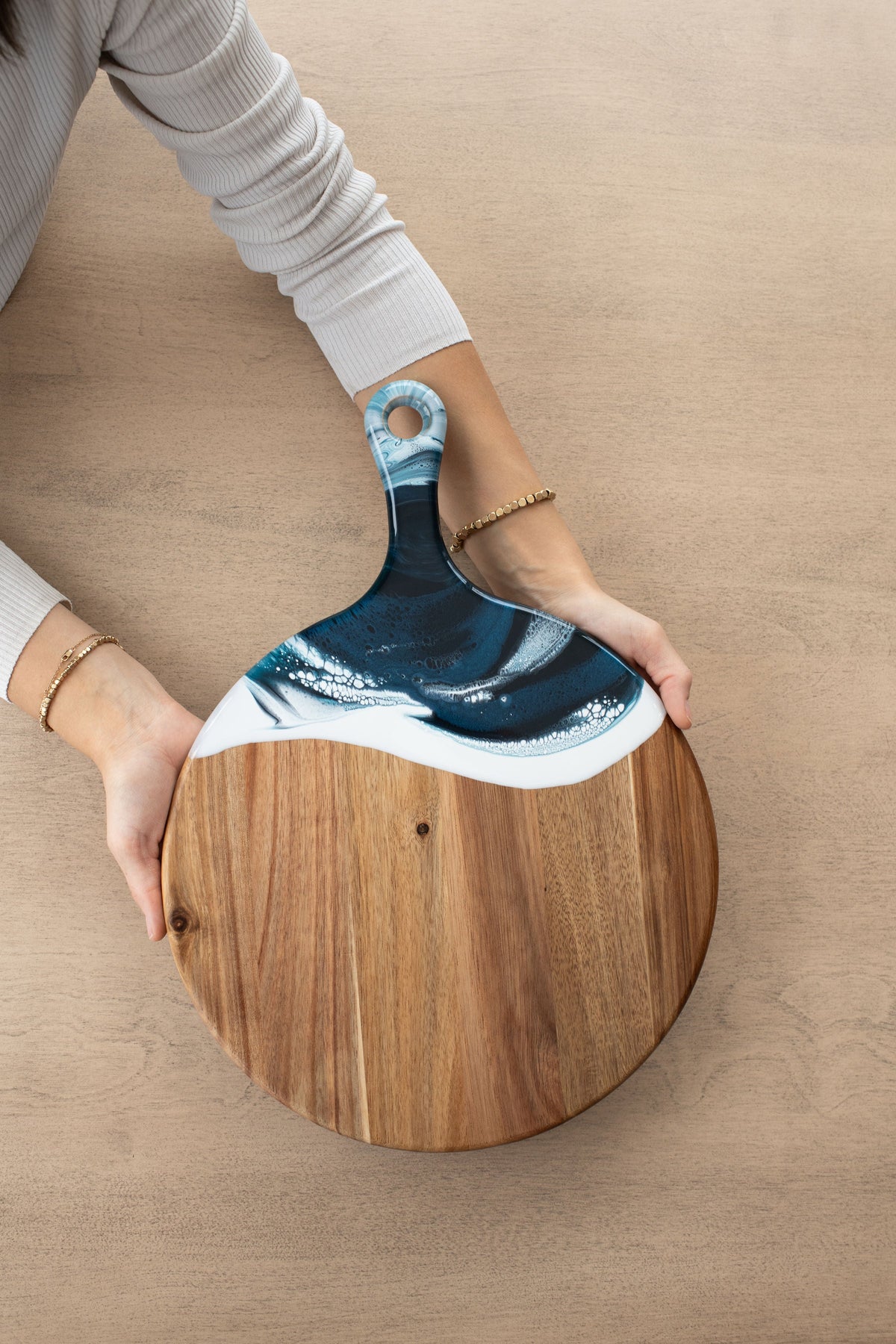 Round Cheese Paddle Board