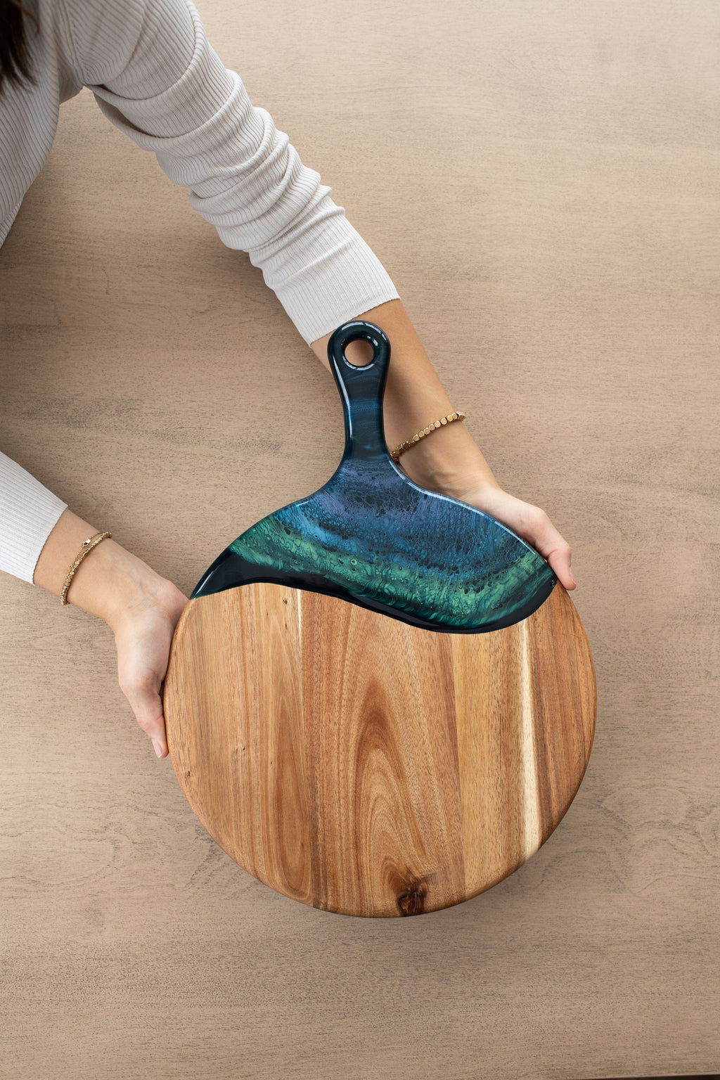 Round Cheese Paddle Board