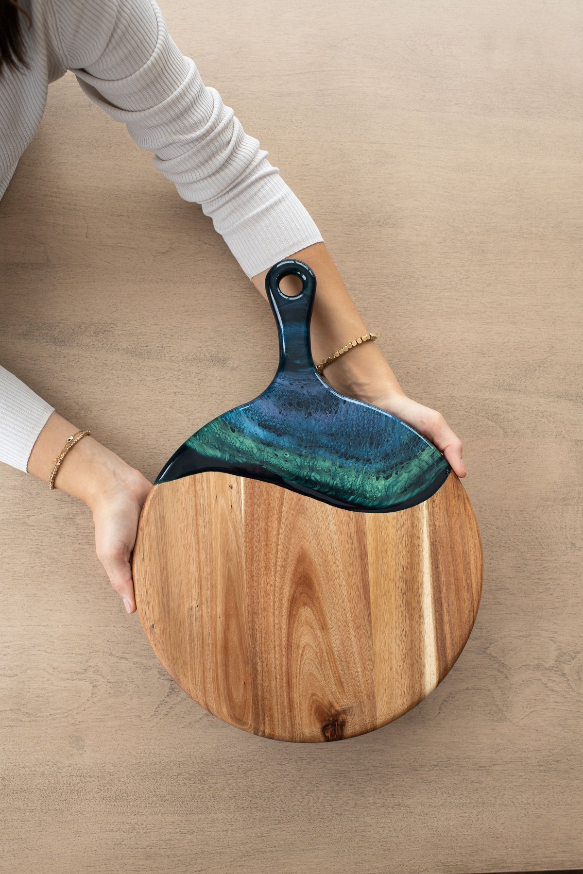 Round Cheese Paddle Board