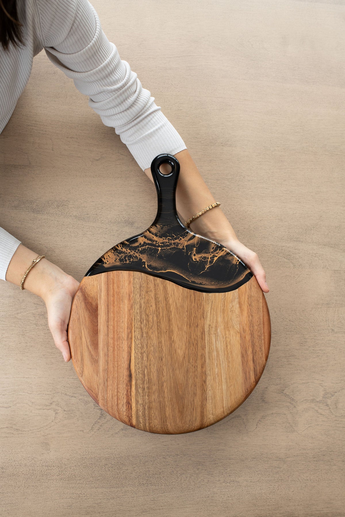Round Cheese Paddle Board