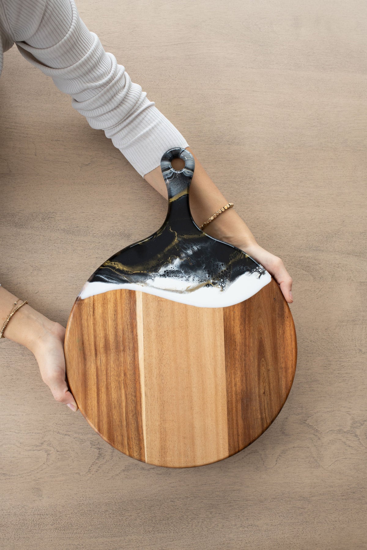 Round Cheese Paddle Board