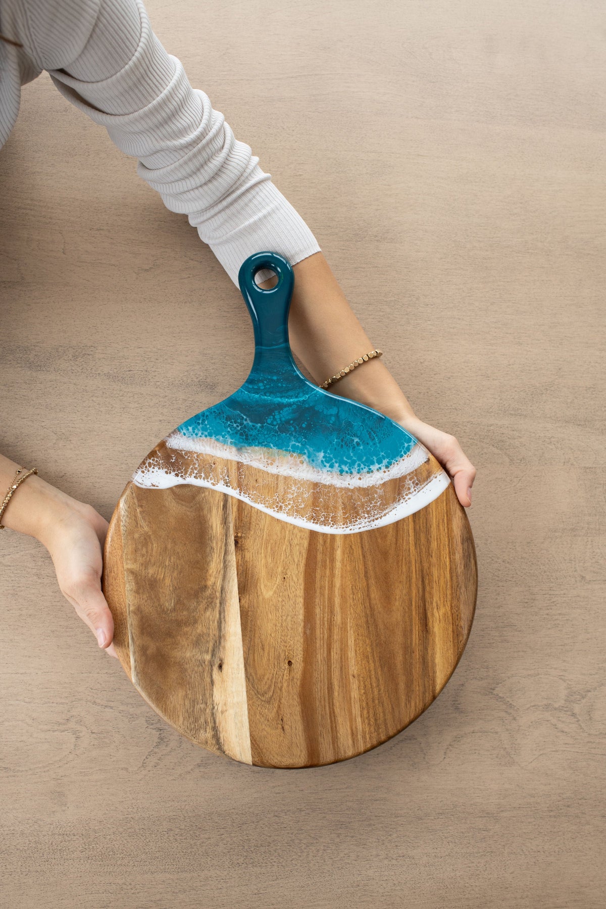 Round Cheese Paddle Board