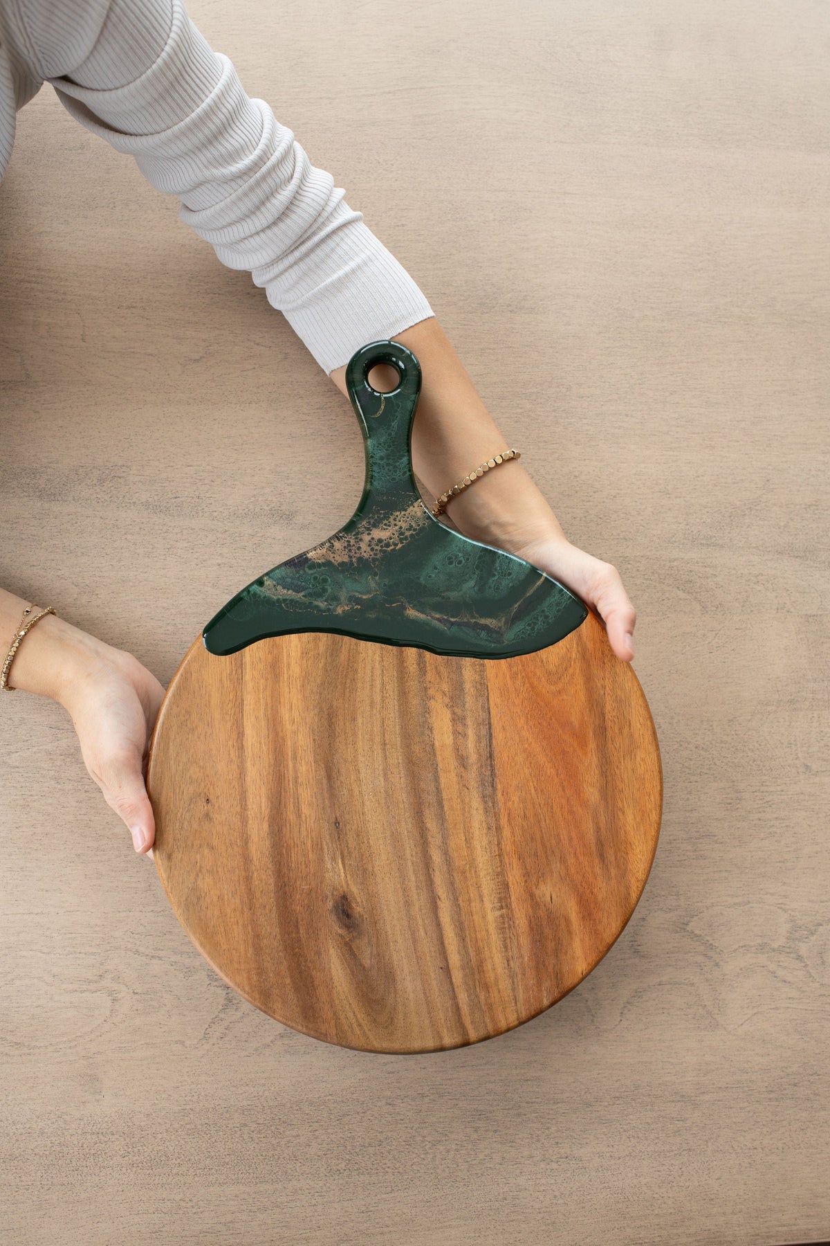 Round Cheese Paddle Board