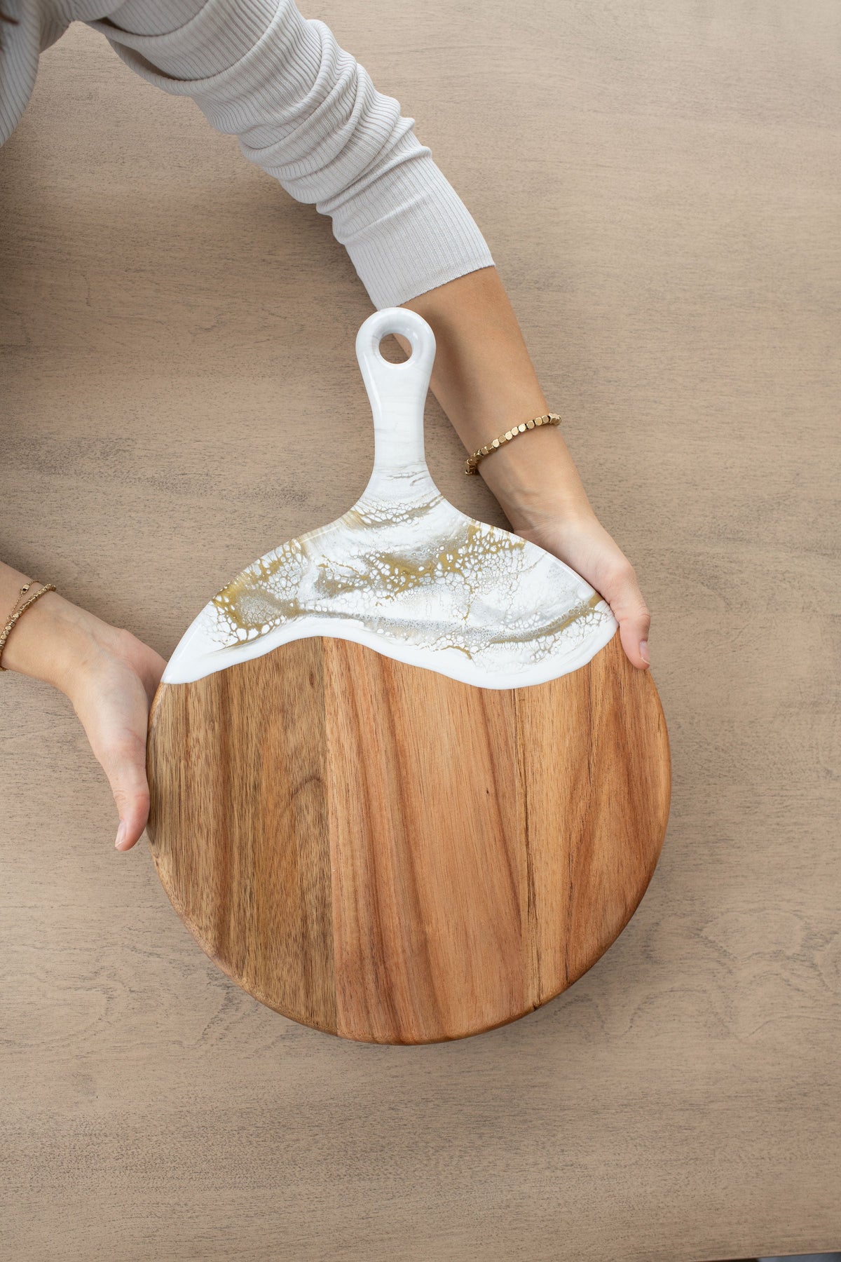Round Cheese Paddle Board