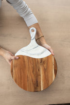 Round Cheese Paddle Board