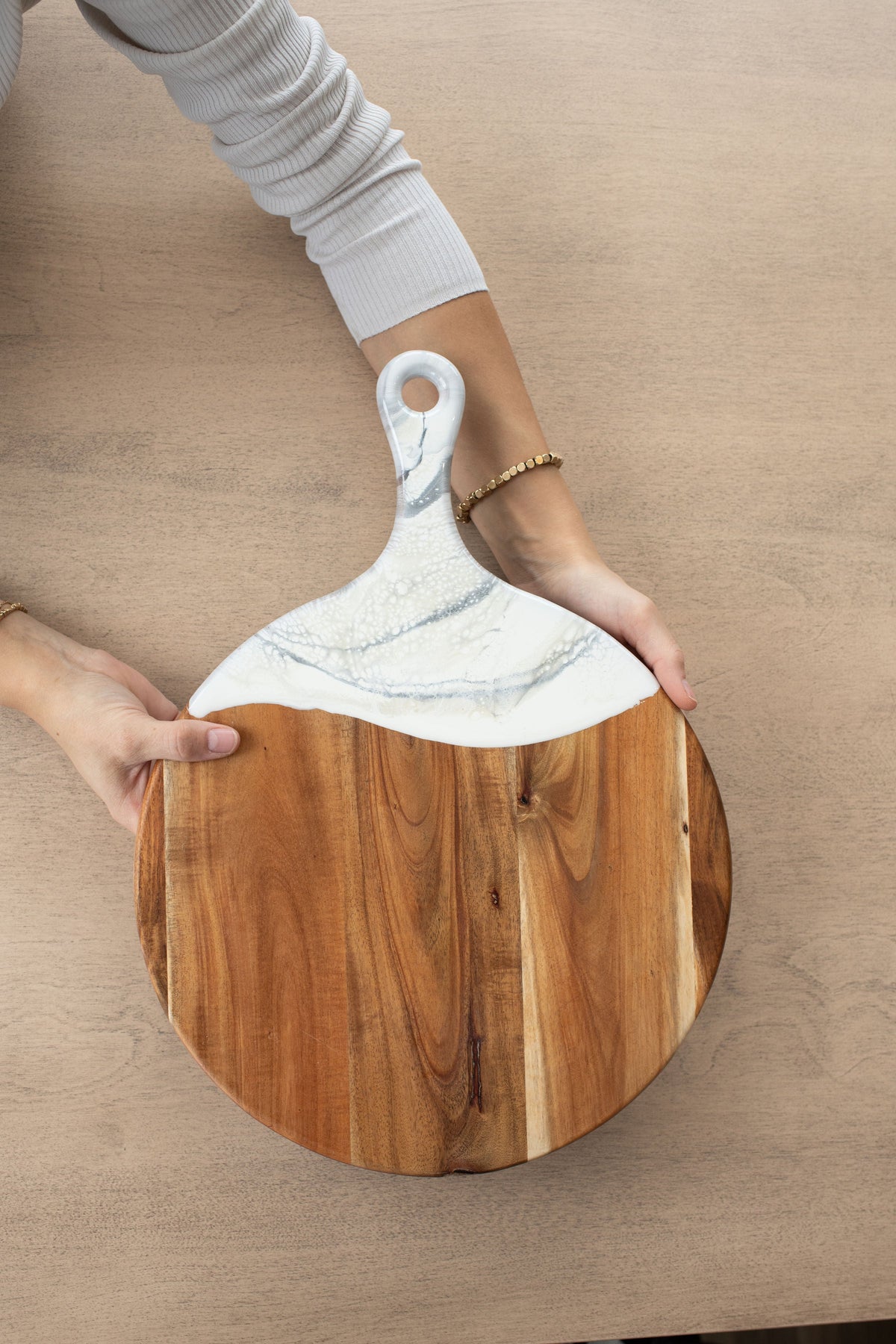 Round Cheese Paddle Board