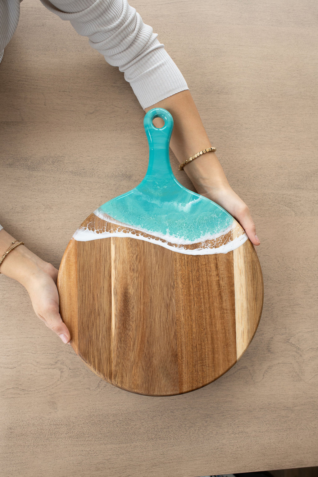 Round Cheese Paddle Board