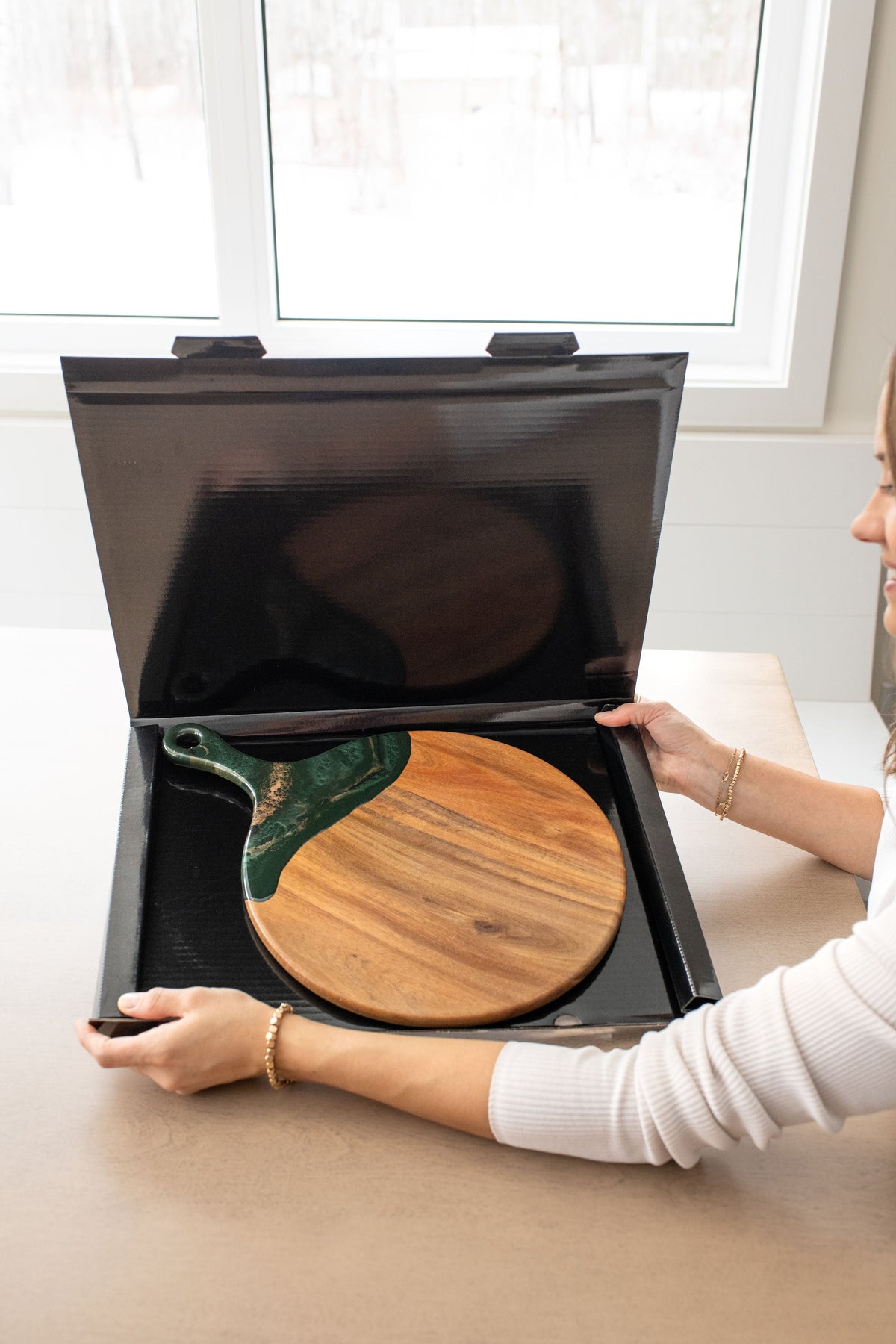 Round Cheese Paddle Board