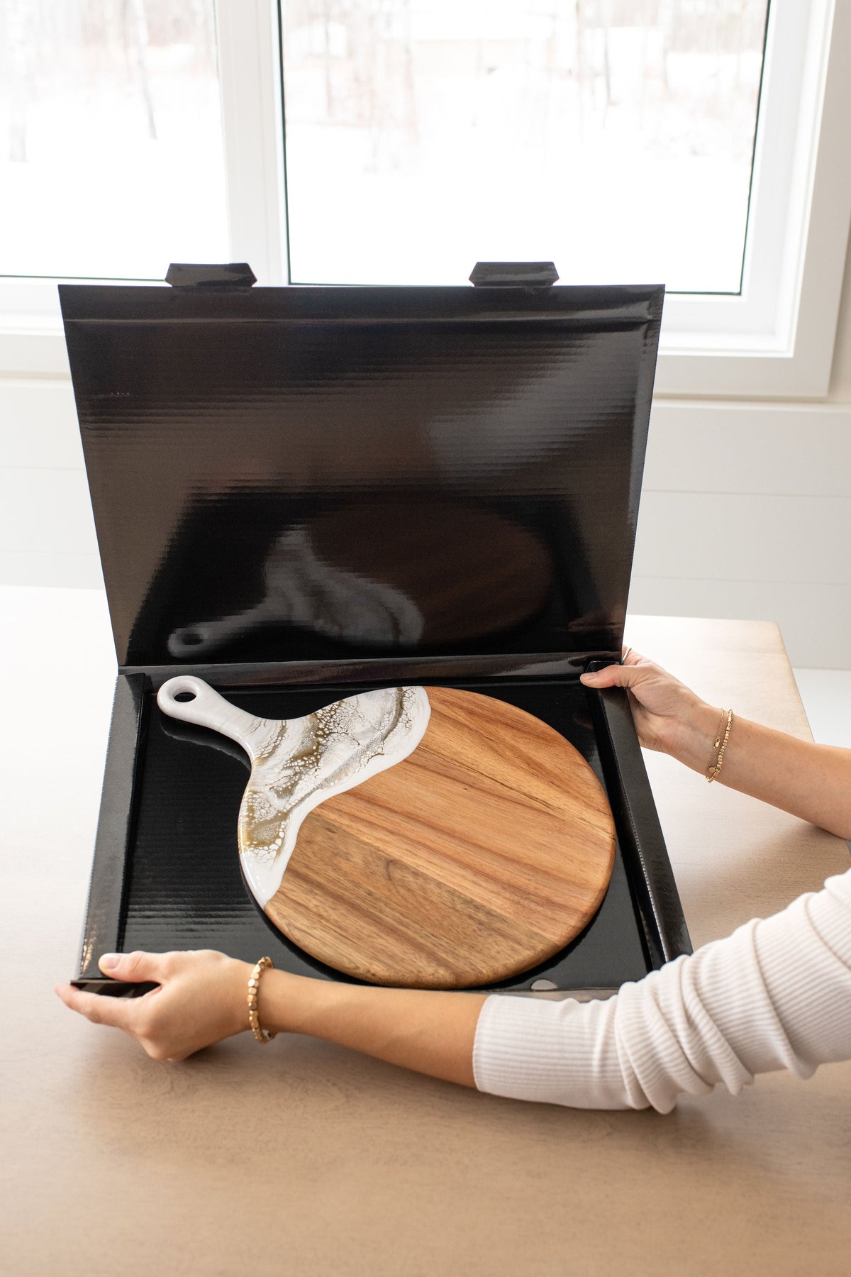Round Cheese Paddle Board