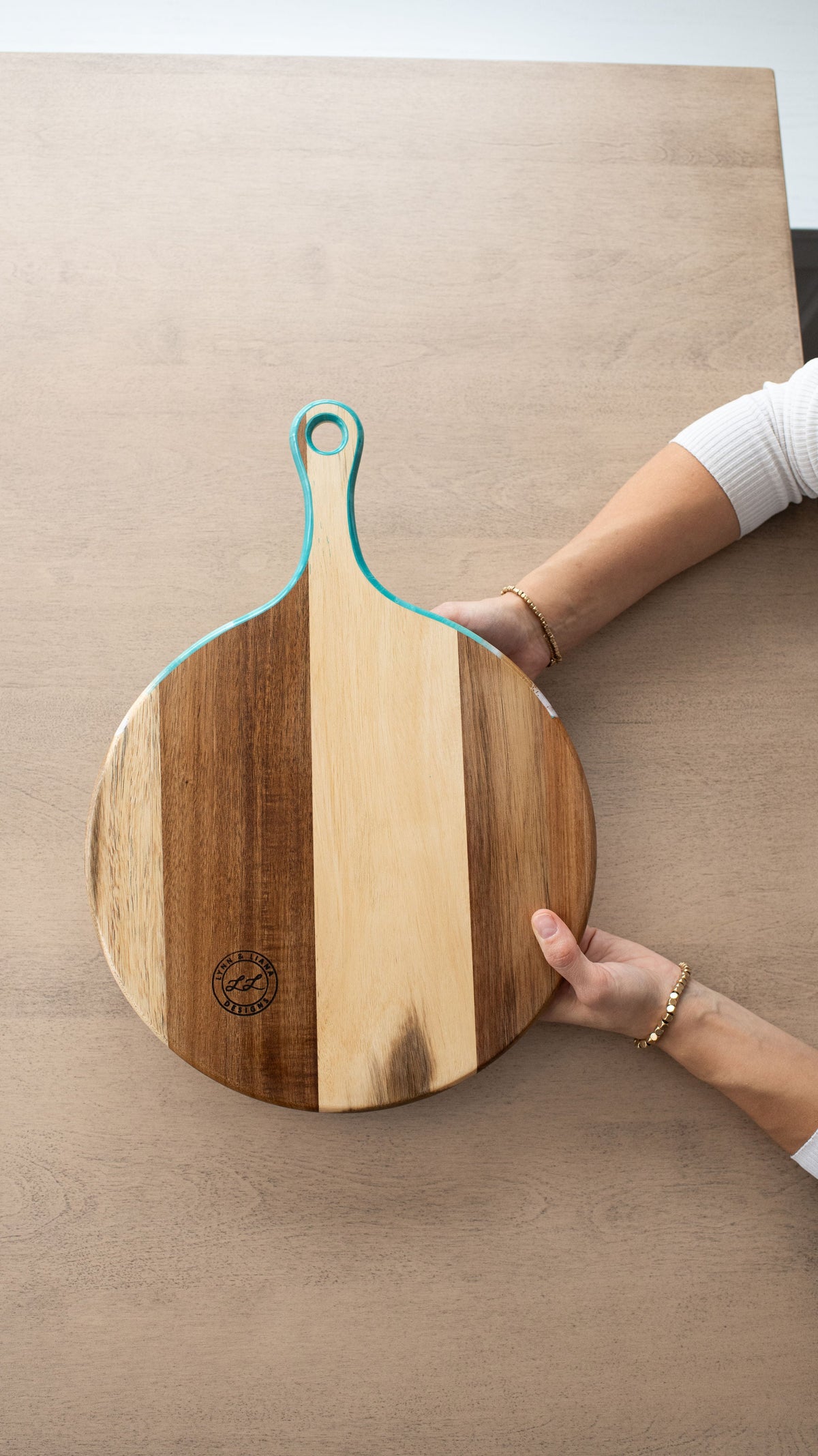 Round Cheese Paddle Board
