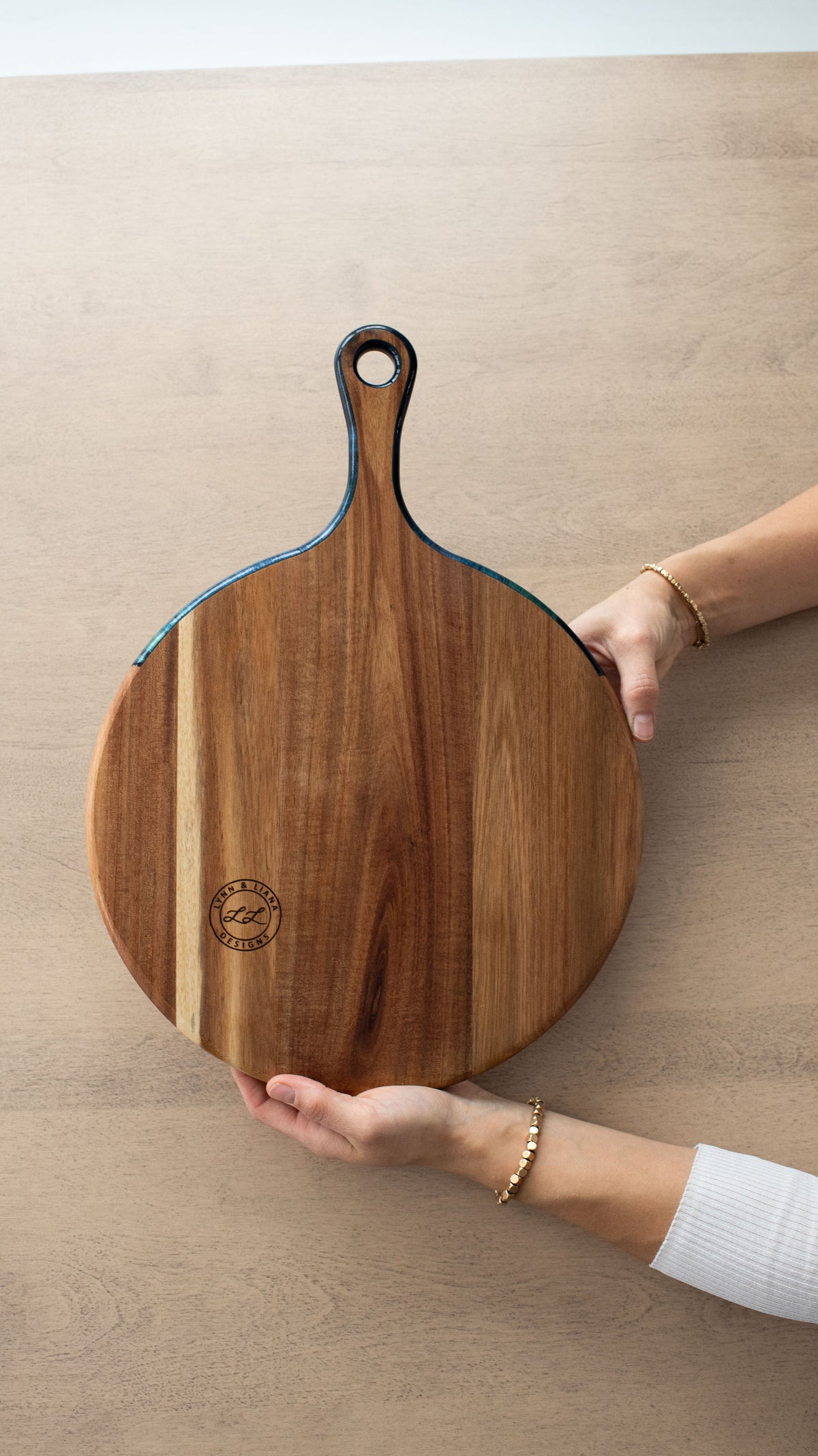 Round Cheese Paddle Board