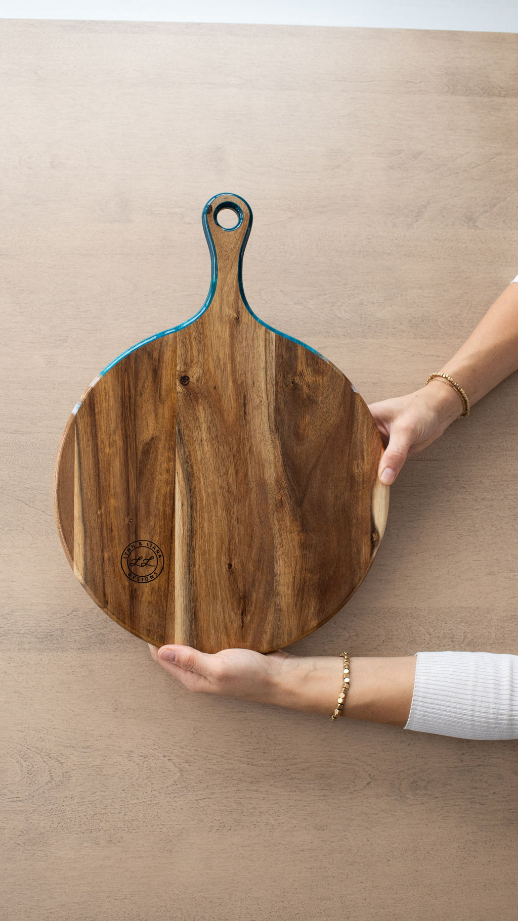 Round Cheese Paddle Board