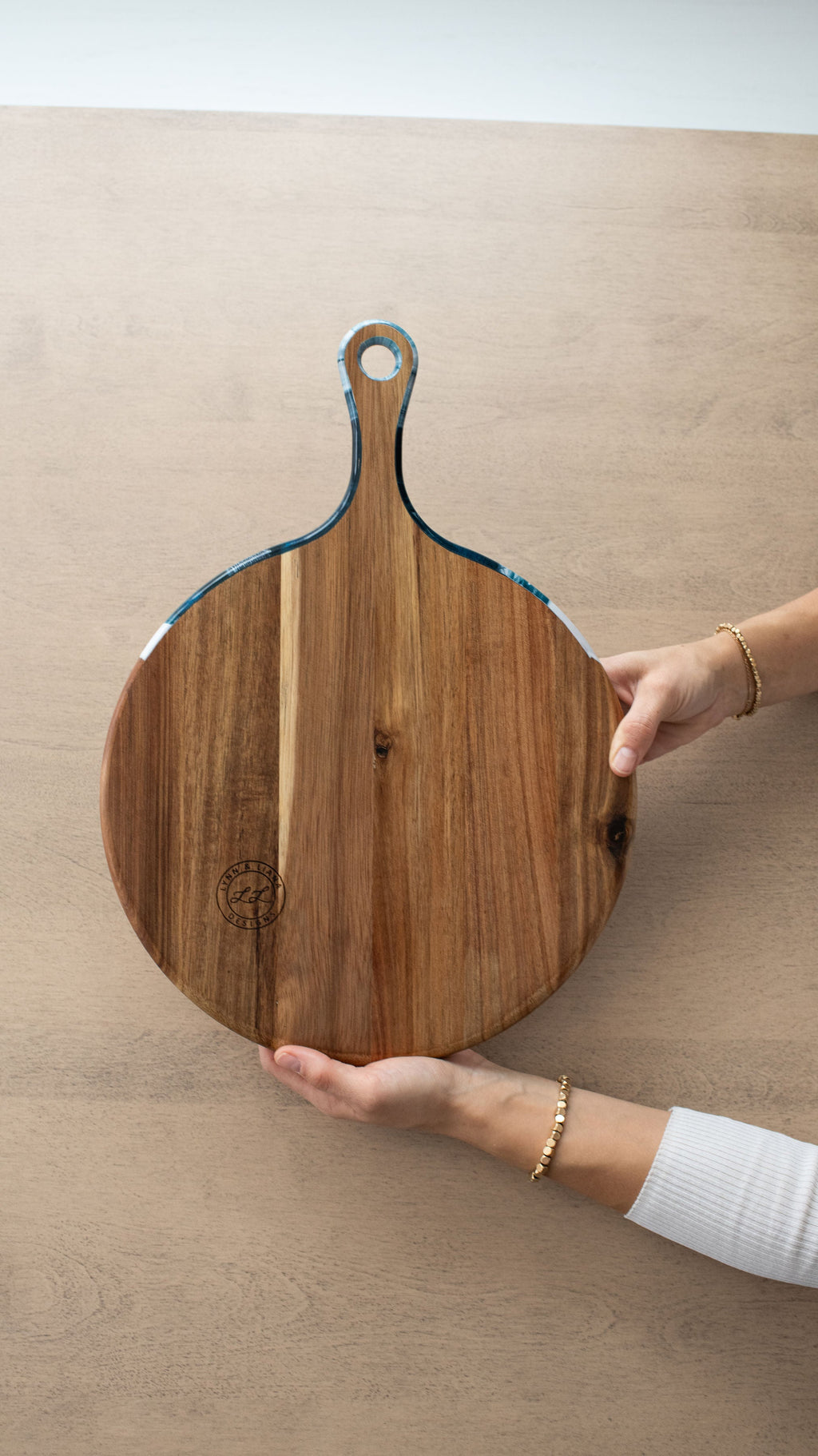 Round Cheese Paddle Board
