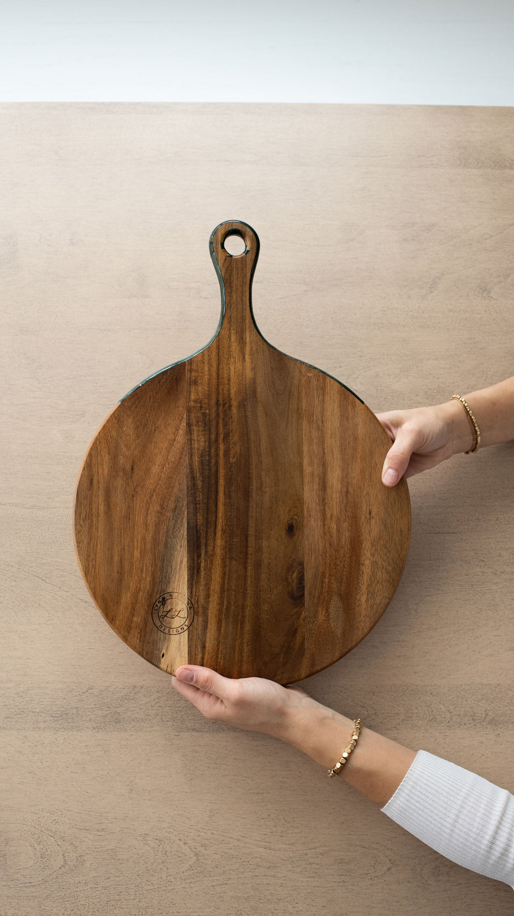 Round Cheese Paddle Board