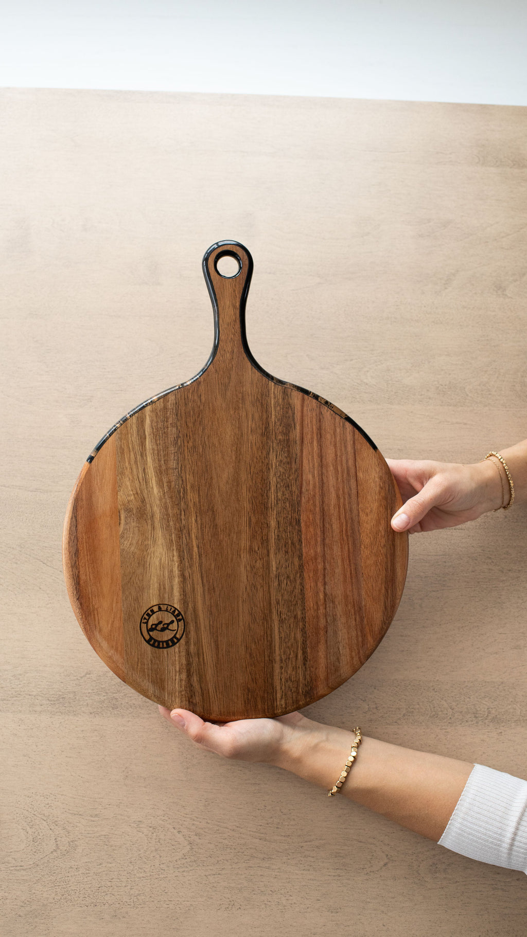 Round Cheese Paddle Board