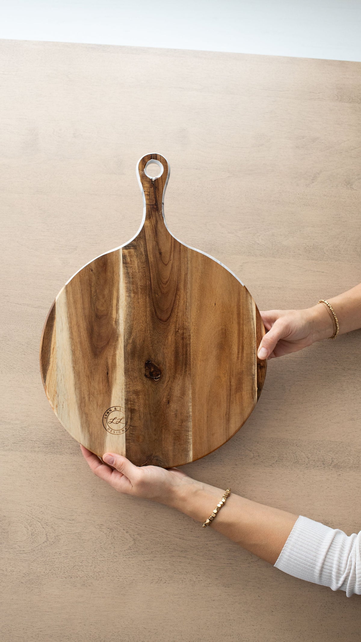 Round Cheese Paddle Board