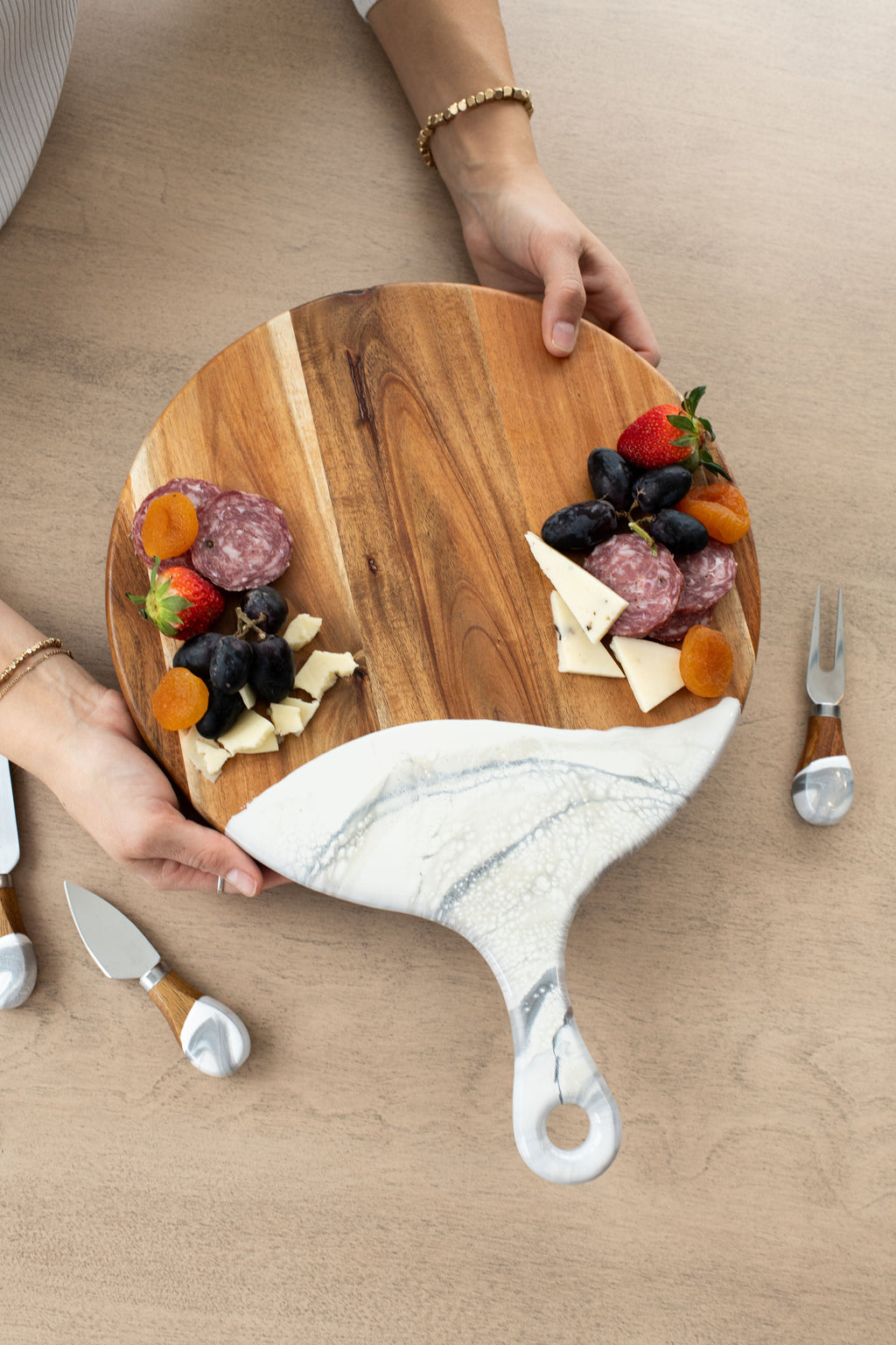 Round Cheese Paddle Board