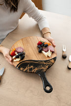 Round Cheese Paddle Board