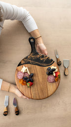 Round Cheese Paddle Board