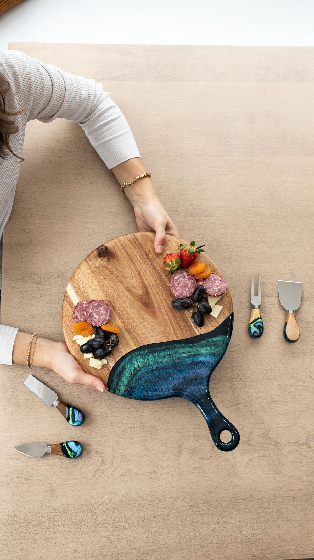 Round Cheese Paddle Board