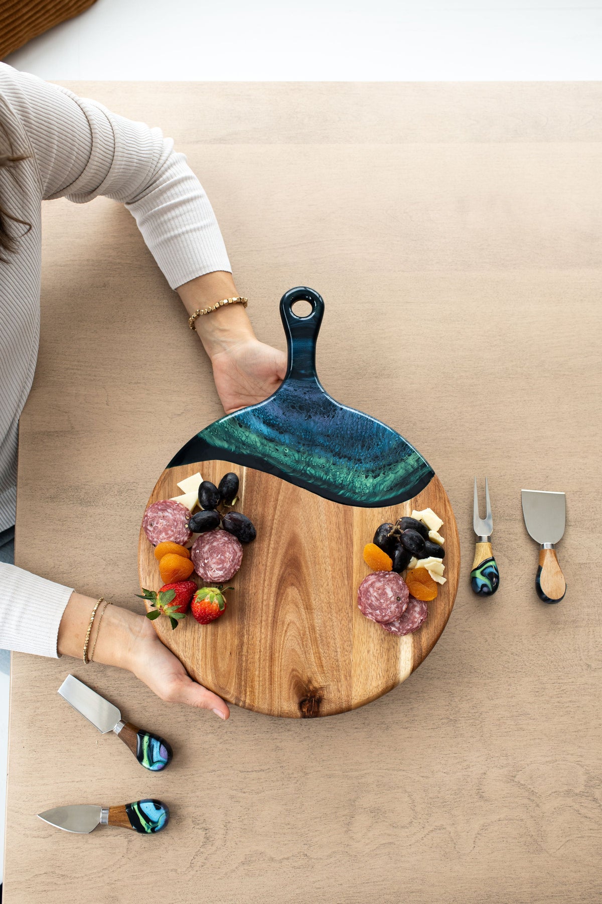Round Cheese Paddle Board