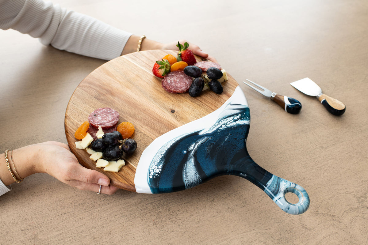 Round Cheese Paddle Board