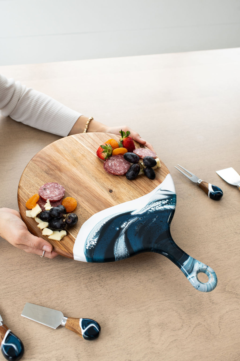 Round Cheese Paddle Board