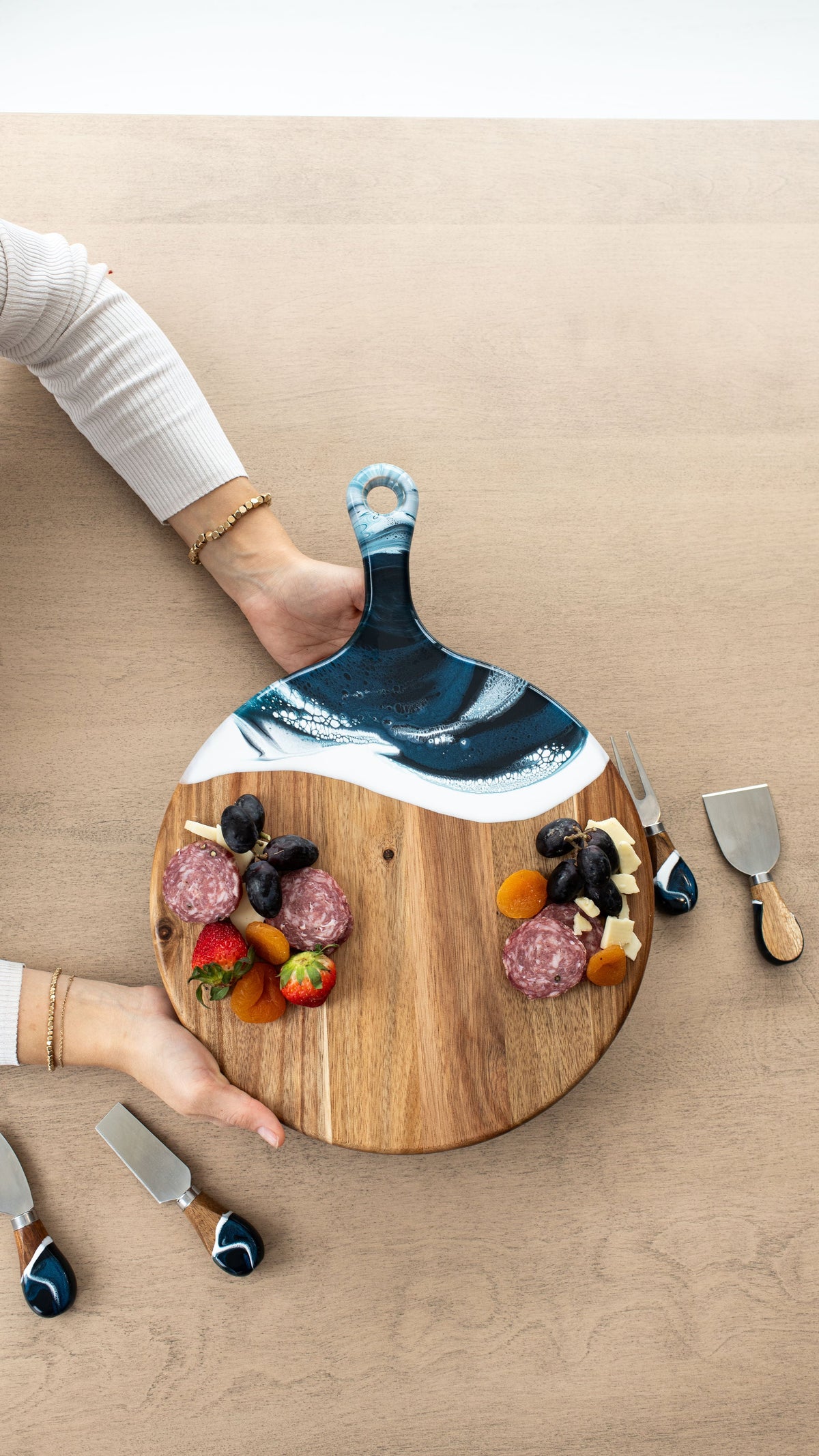 Round Cheese Paddle Board