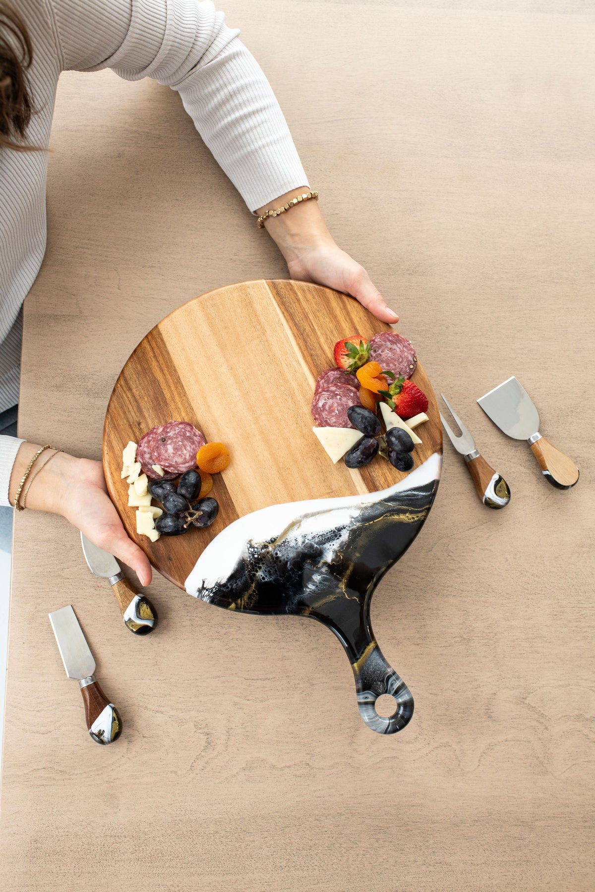 Round Cheese Paddle Board