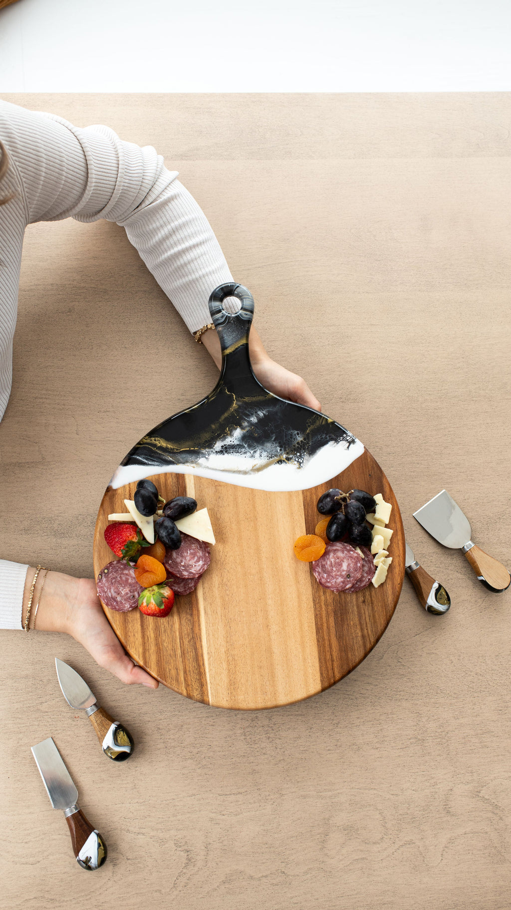 Round Cheese Paddle Board