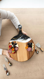 Round Cheese Paddle Board