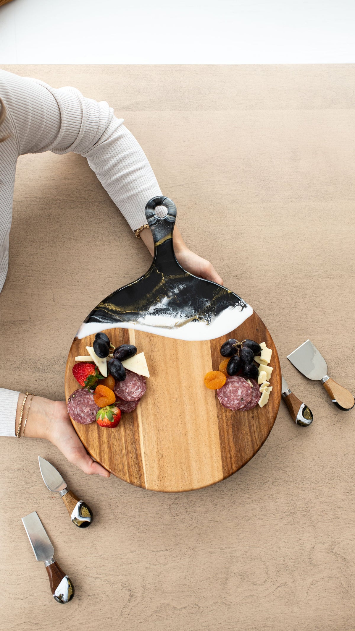 Round Cheese Paddle Board