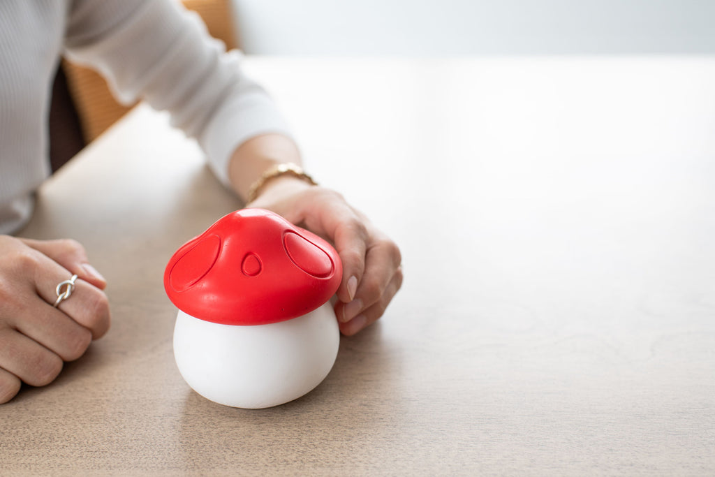 Mushroom Jar