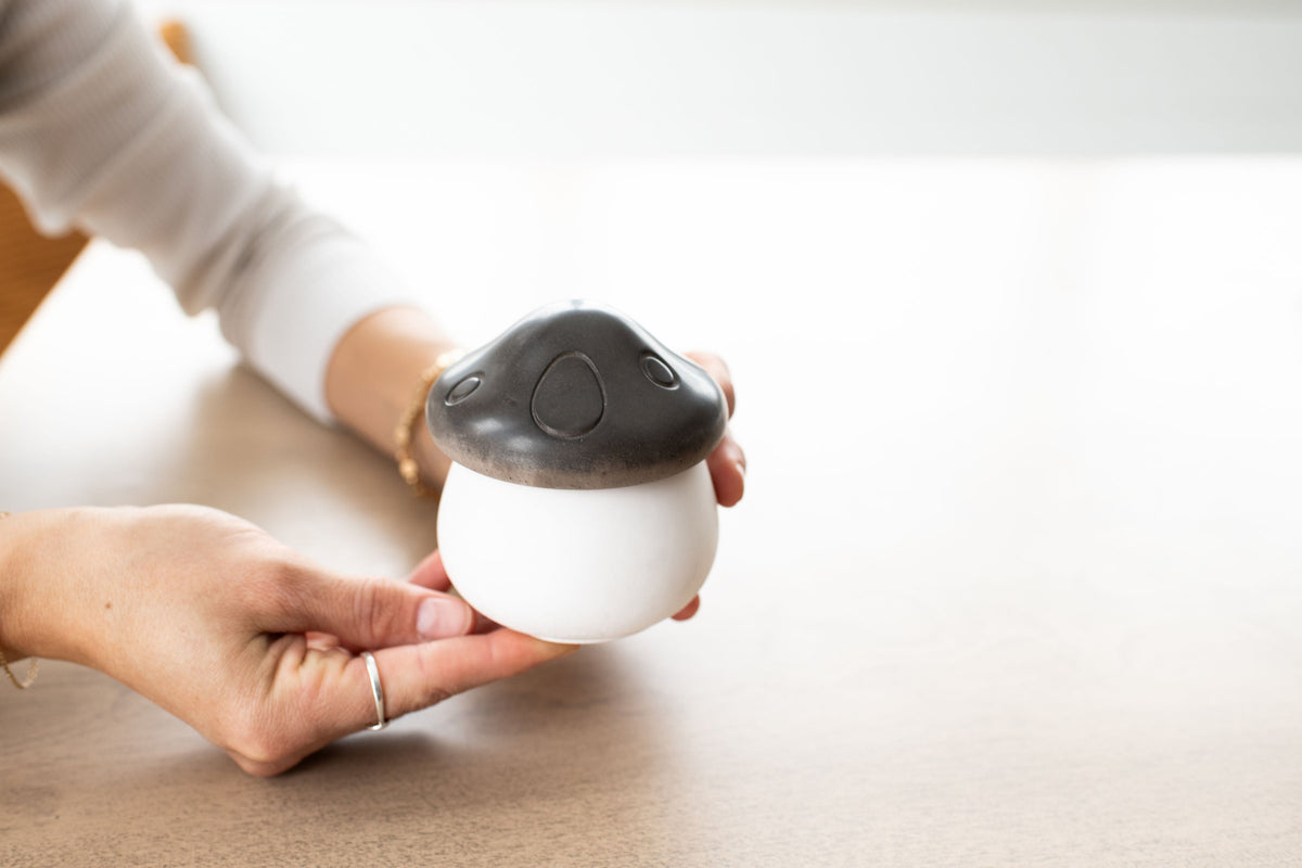 Mushroom Jar