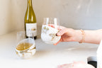 Resin Coated Wine Glasses (Set of 2)