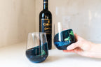 Resin Coated Wine Glasses (Set of 2)