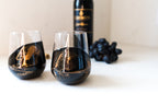 Resin Coated Wine Glasses (Set of 2)
