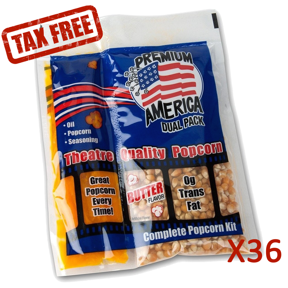Great Western 6oz Dual Pack 36 Packages