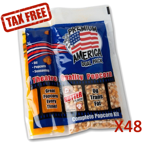 Great Western 4oz Dual Pack 48 Packages